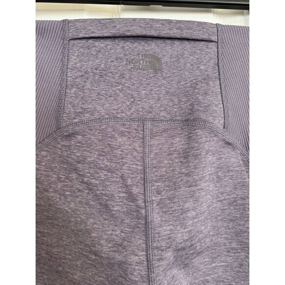 The North Face Dune Sky 9 Lunar Slate Heather Pockets XS Purple Short NWT $65 - Picture 4 of 8